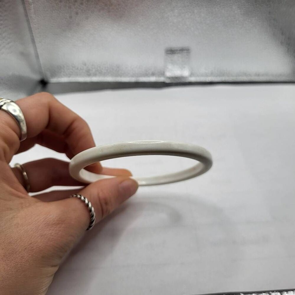 Vintage Acrylic Bangle Bracelet